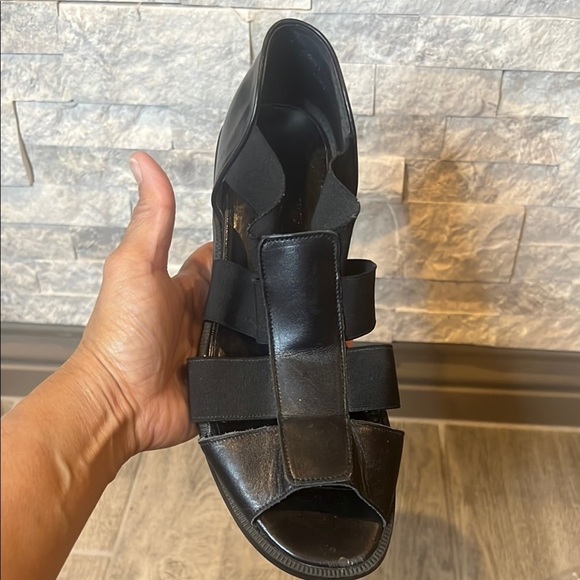 Munro Shoes - Munro Sport Black Women's loafers Comfort Design size 8 M